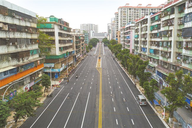 汕樟路中山至长平路段车行道试通车_便民资讯_汕头市人民政府门户网站