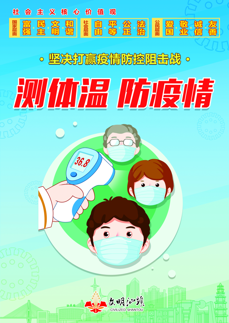 测体温 防疫情