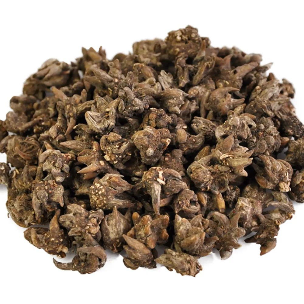 猫爪草30克洗净备用.