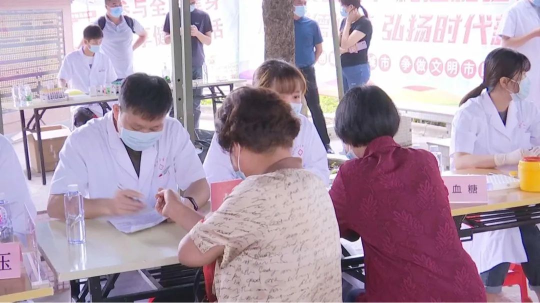 本埠脑卒中高危人群筛查和干预项目正式实施两个免费筛查点在这里