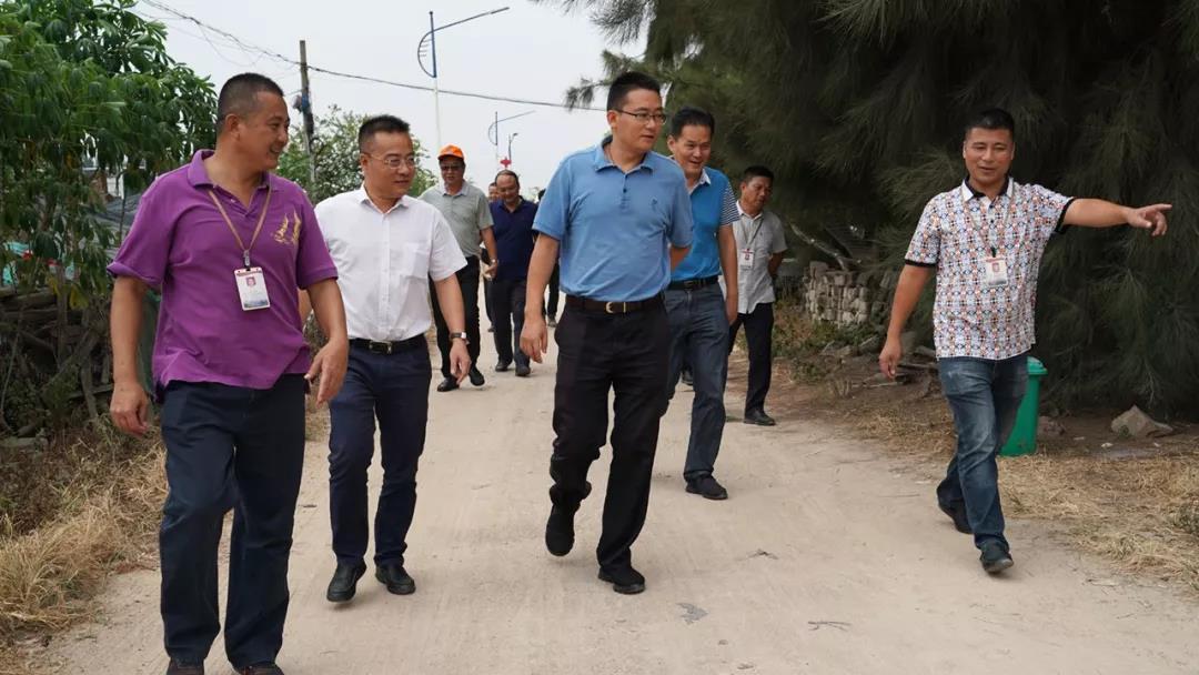 推动源头截污落实雨污分流濠江区全力以赴打好污水治理攻坚战