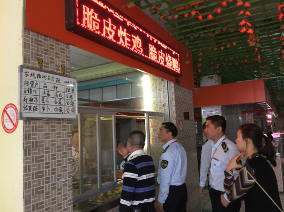 市食药监局第五督查组到潮阳区开展巩卫专项督查工作