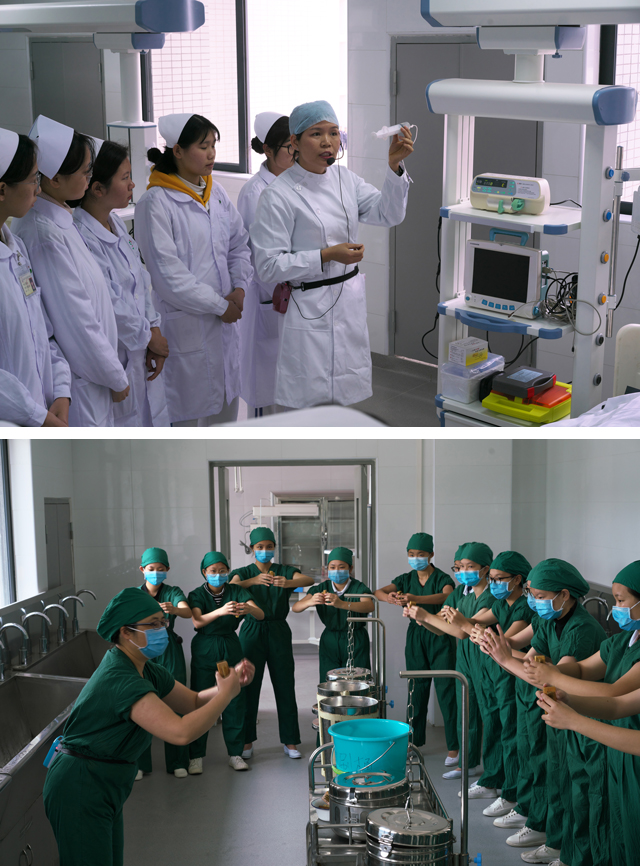 汕头市卫生学校举办2019年校园开放日活动