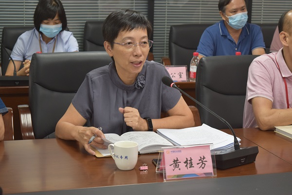 省社保局党委书记夏青赴汕头市调研指导社保经办服务工作