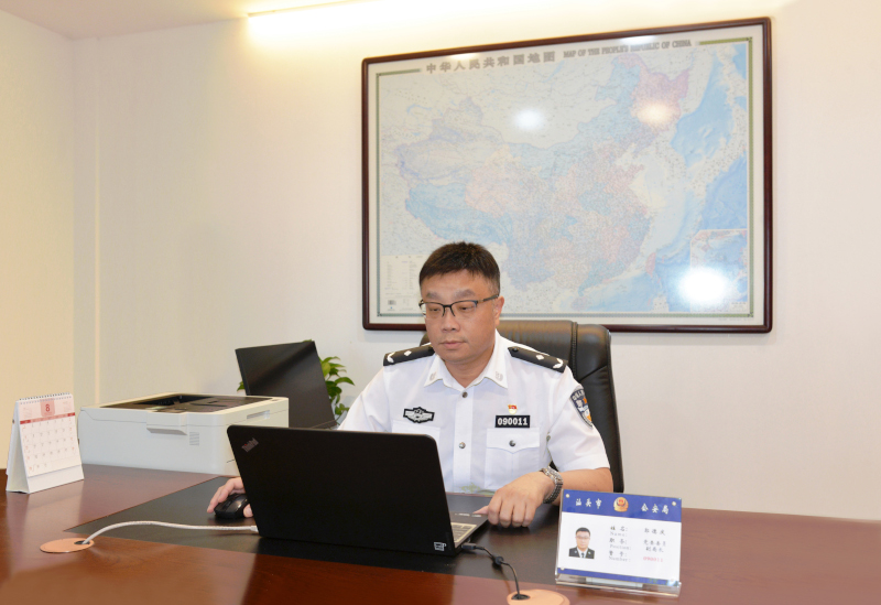市直单位系列访谈：专访市公安局党委委员、副局长郭德庆