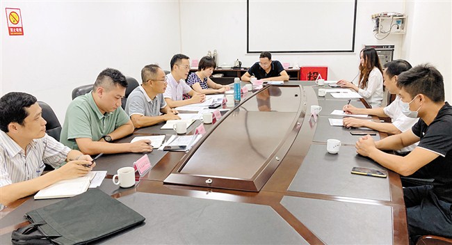 搭建政企直通车常态化解决企业诉求。.jpg