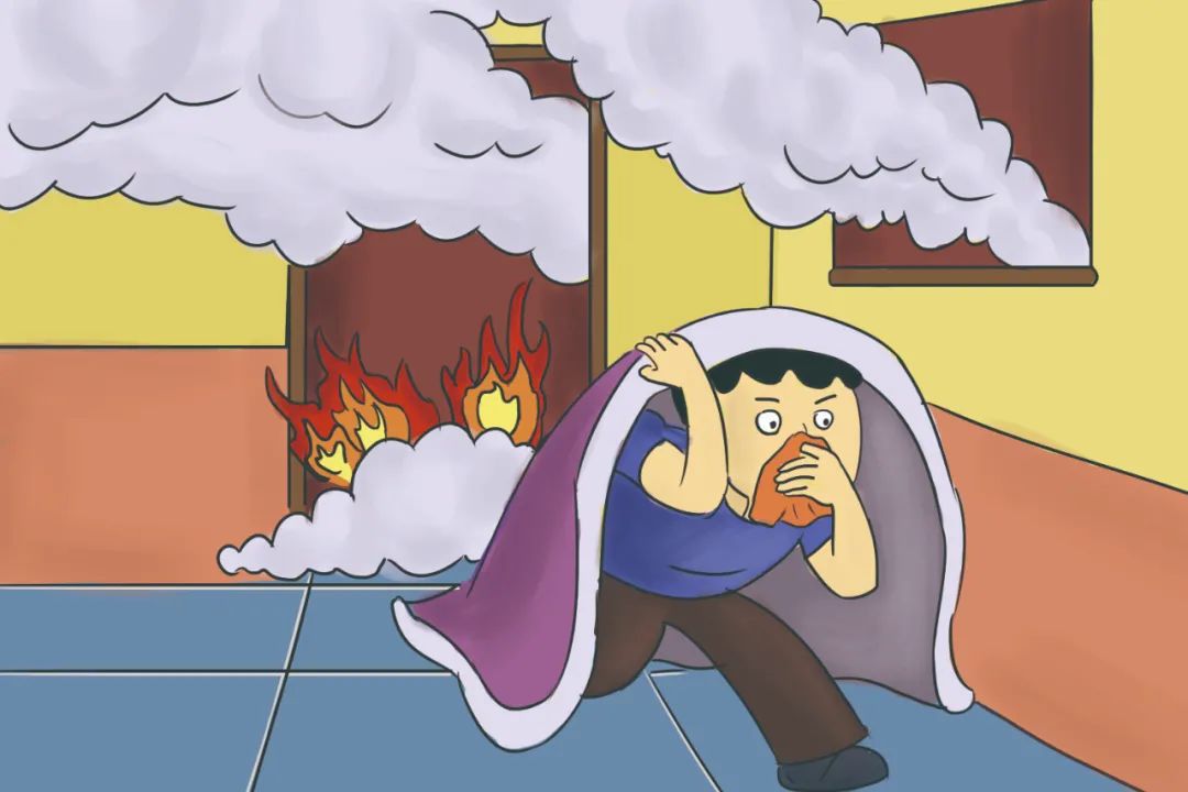 防灾减灾冬季来临员工宿舍火灾如何预防和自救