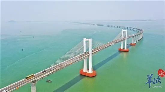 ▲资料图:南澳大桥 羊城晚报全媒体记者 林桂炎 摄 ▲资料图:南澳大桥 羊城晚报全媒体记者 林桂炎 摄