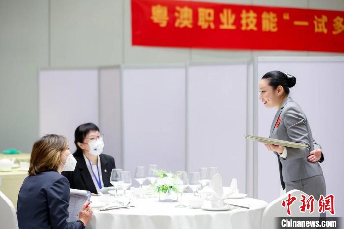考试现场 广东省人社厅 供图