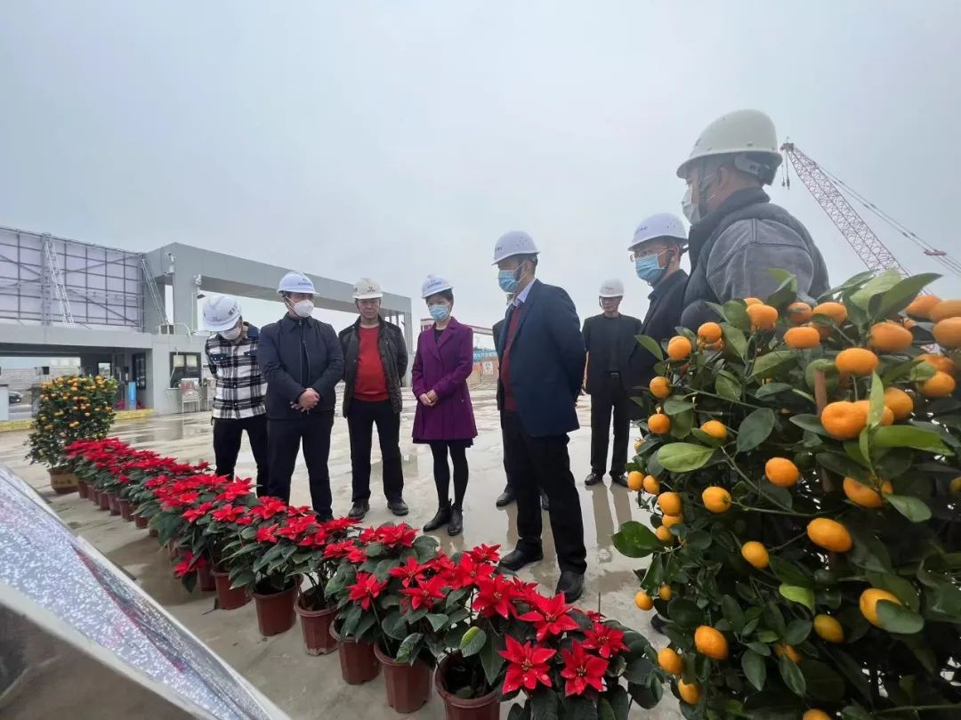 确保节日施工安全！市住房城乡建设局主要领导带队开展春节期间安全生产检查