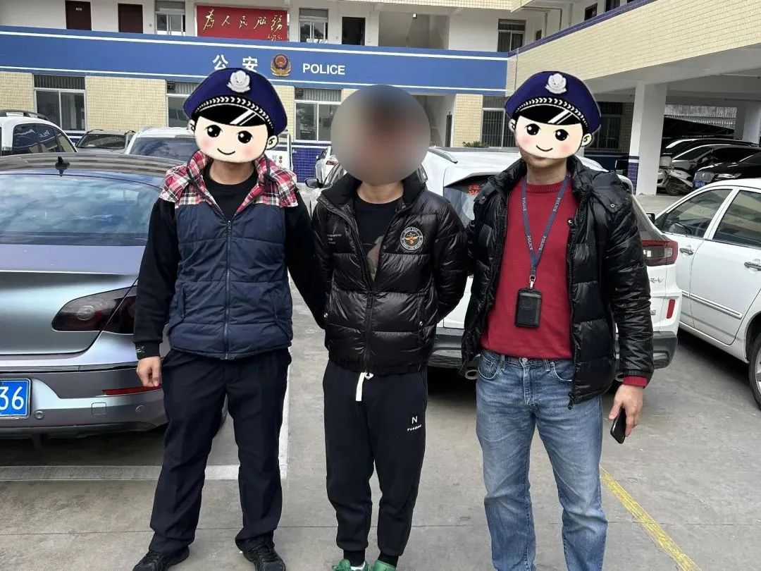 2023.02.15春雷行动｜澄海公安：重拳出击！在逃人员相继落网7.jpg
