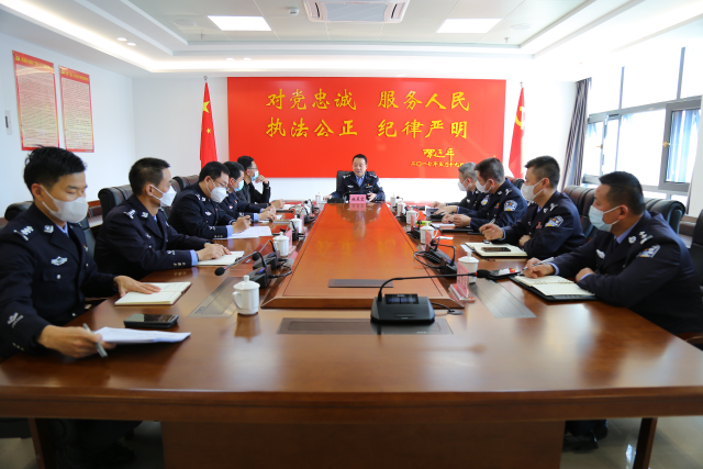 2023.04.16广东汕头南澳公安强化队伍思想政治工作 为全年工作开好局起好步3.png