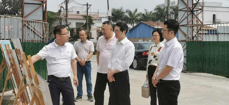 市审计局赴马滘街道开展“百千万工程”调研工作