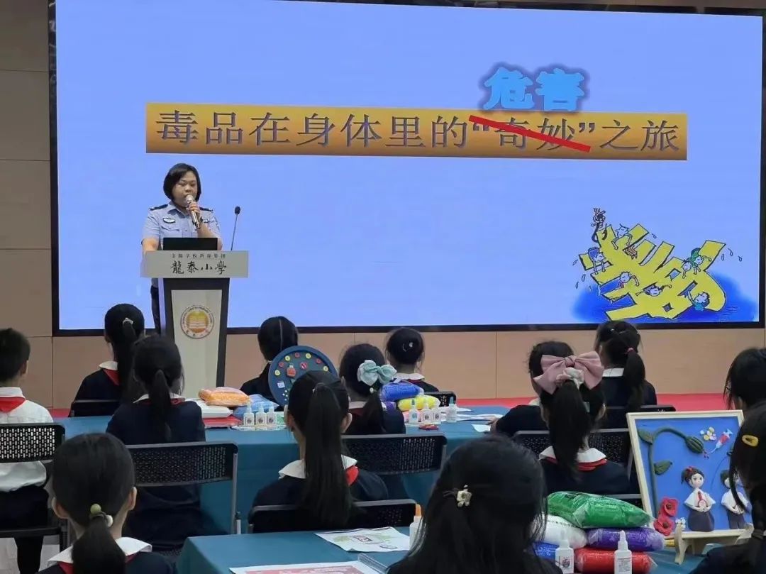 2023.05.13普法宣传｜禁毒宣传结合粘土手工，塑造青春无毒校园2.jpg