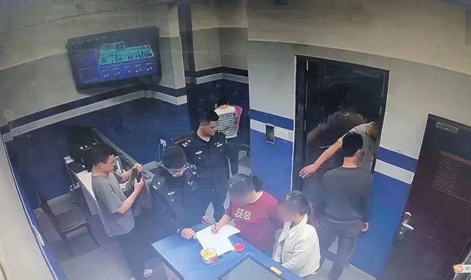 2023.06.05两队一室｜和平派出所：“四个一”和“三级治安防控体系”成效初显2.jpg