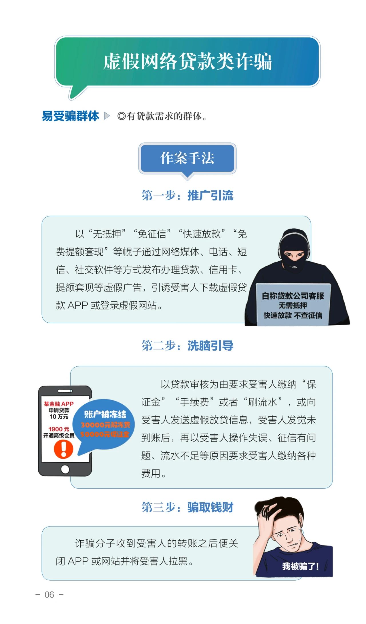 2023.06.19全民反诈｜请查收！2023年国家反诈中心《防范电信网络诈骗宣传手册》10.jpg