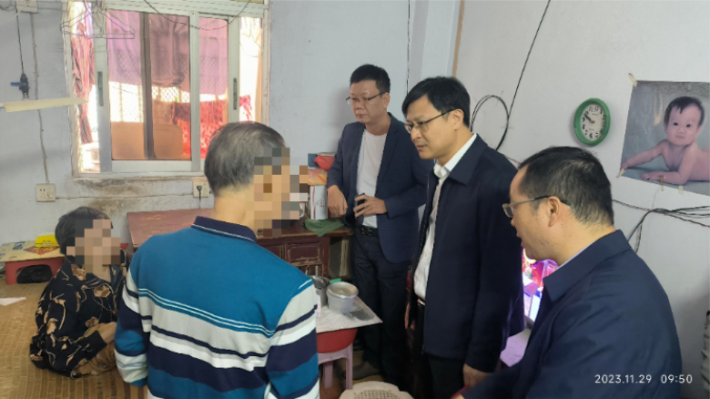 市民政局主要领导带队到潮阳区开展社会救助等民政工作调研