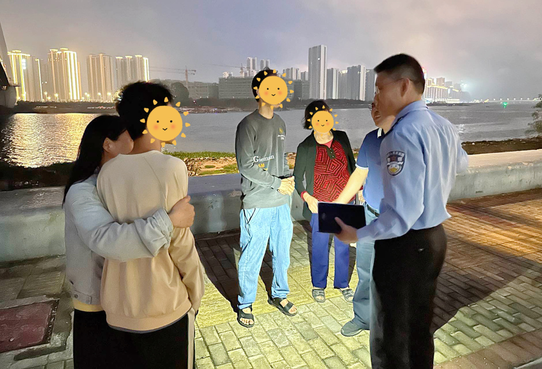 2024.04.07清明“警”色绘平安 汕头市公安机关圆满完成清明节安保工作11.jpg
