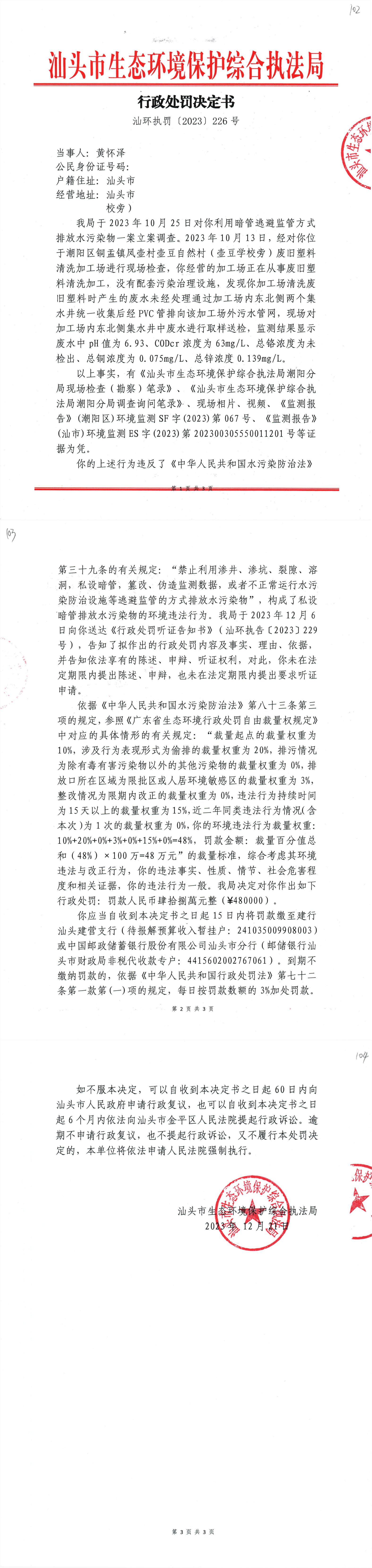 34汕环执罚〔2023〕226 号_00.jpg