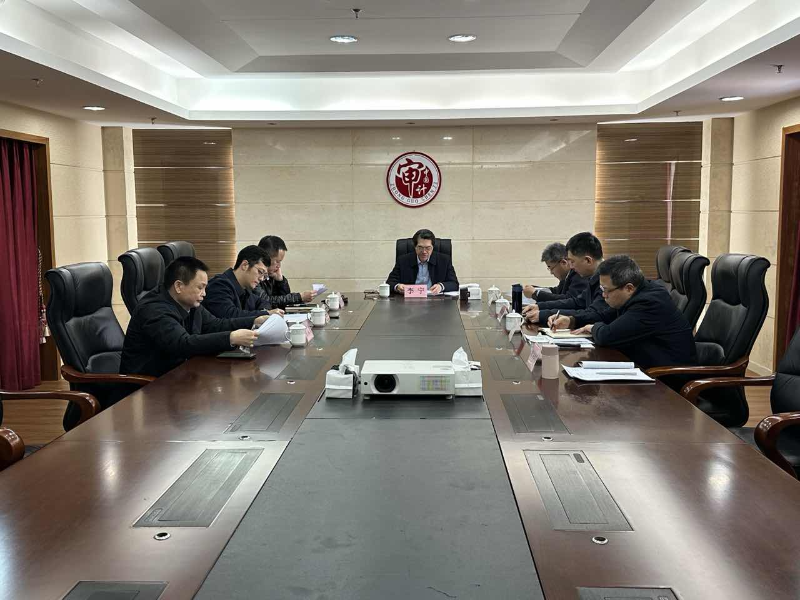 市审计局党组召开2024年度党员领导干部民主生活会