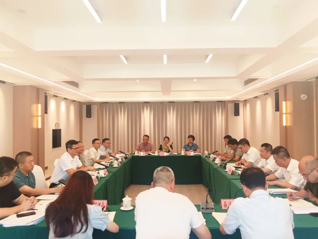 省医保局党组书记、局长肖学一行莅汕督导调研医保基金管理工作