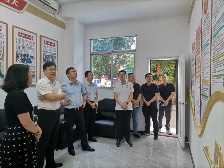 市民政局负责同志带队深入一线调研督导台风“杨柳”防御工作