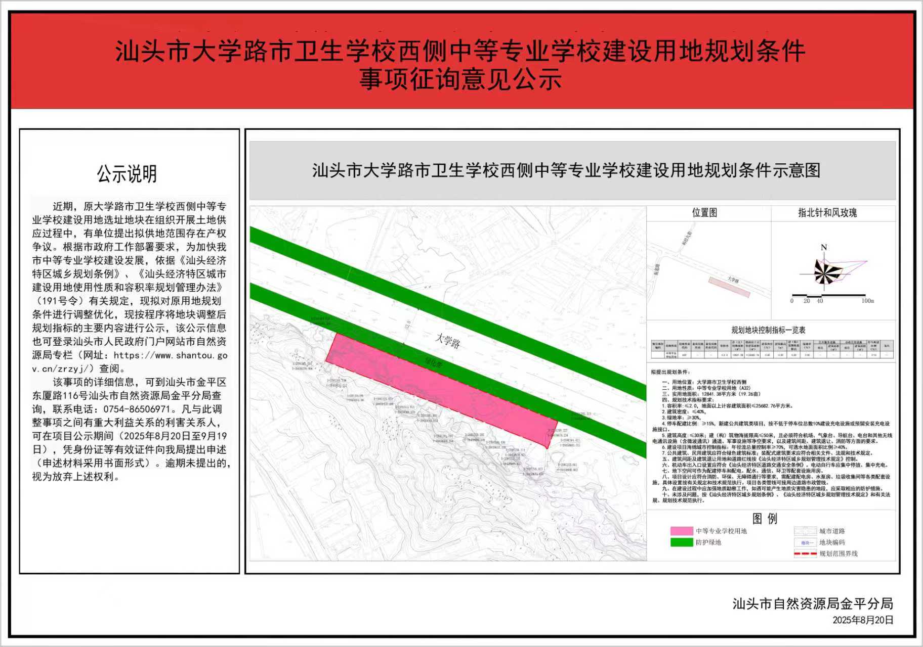 汕头市大学路市卫生学校西侧中等专业学校建设用地规划条件.jpg