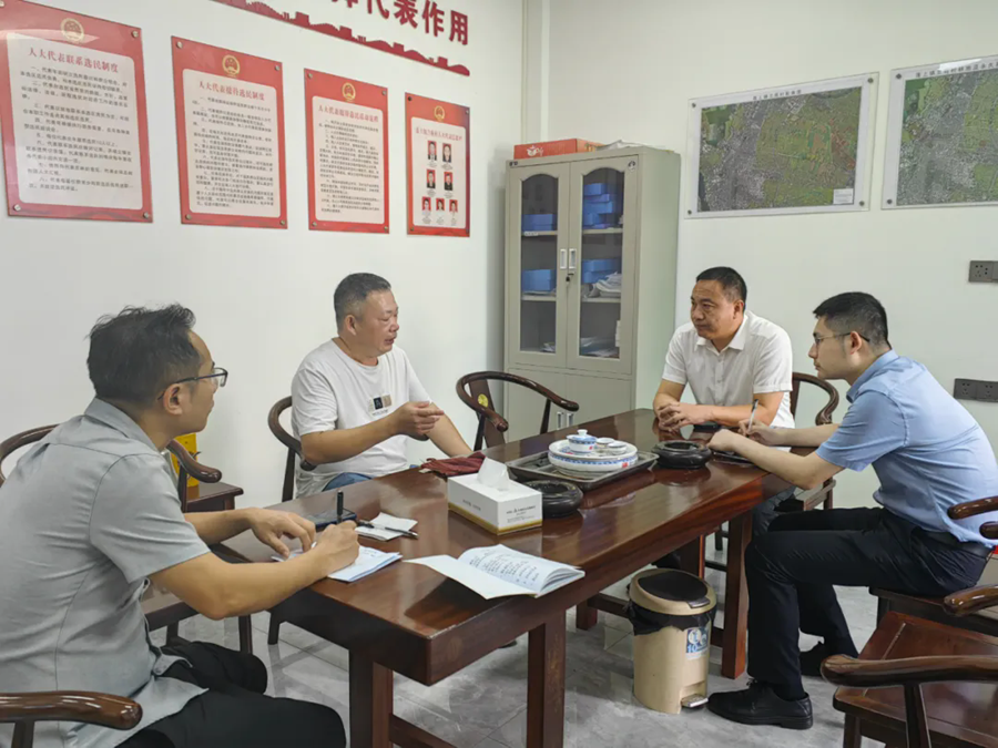 市人力资源社会保障局检查指导澄海区莲上镇基孔肯雅热疫情防控工作