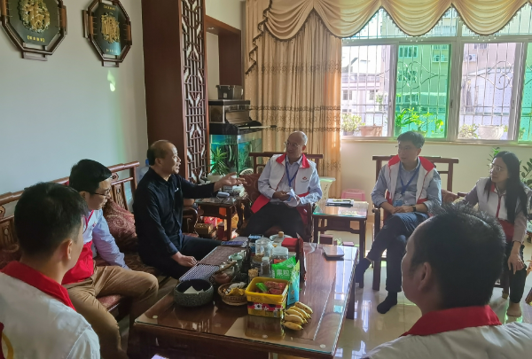 省统计局莅汕调研指导2025年全国1%人口抽样入户登记工作