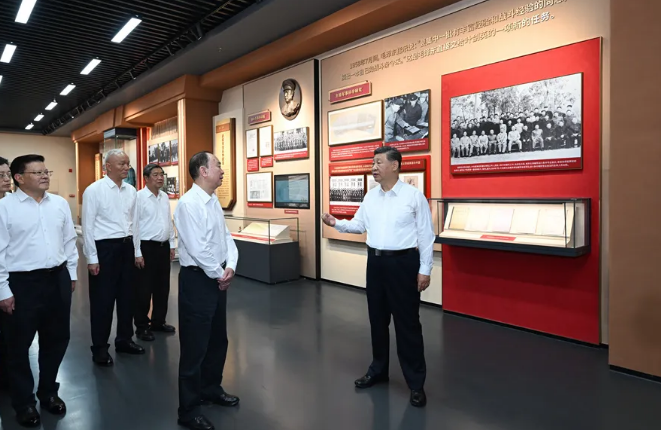 习近平在广东考察时强调 深入学习宣传贯彻党的二十届四中全会精神 以全面深化改革开放推动高质量发展