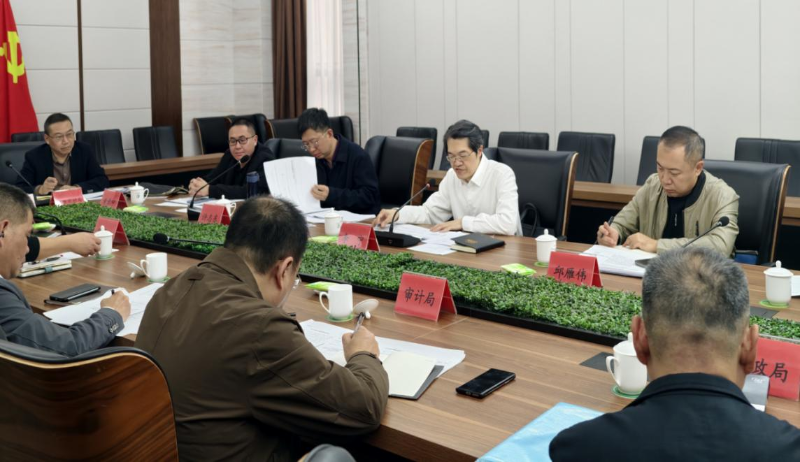 市人大常委会预算工委、市委审计办和市审计局联合开展推进审计整改工作调研