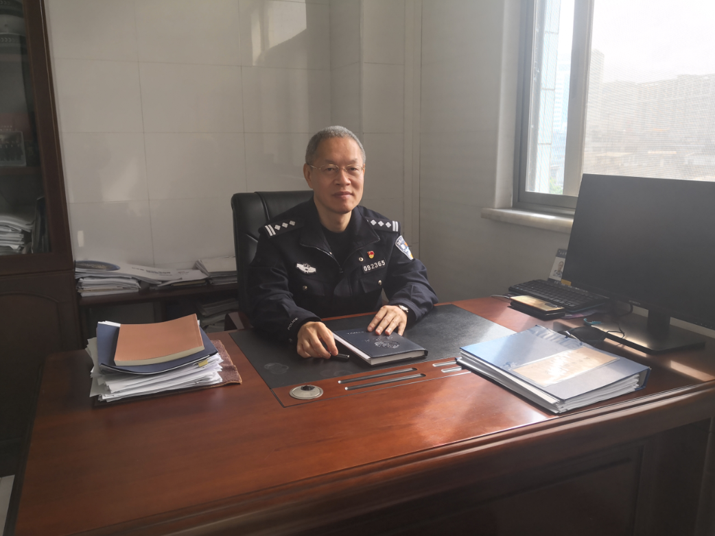 《民声热线》第十八轮第5期上线单位：市公安局交通管理支队