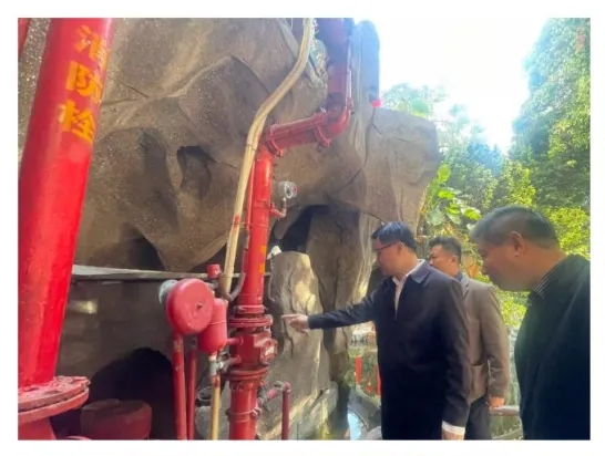 抓实节前安全督导 守护养老平安防线——市民政局主要负责同志赴养老机构开展消防安全指导工作