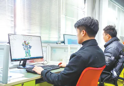 汕头：玩具产业向新 岗位供给多元