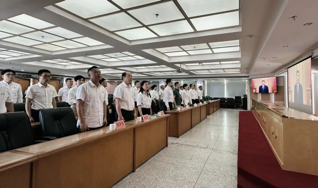 铸魂践初心 实干担使命——市住建局组织庆祝中国共产党成立105周年系列主题活动