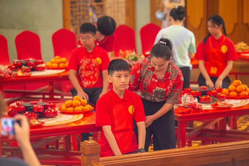 "非遗项目——出花园仪式活动"成功举办!