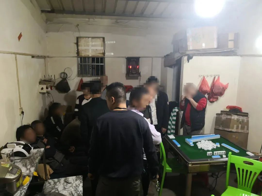 2023.02.17破小案 护民生｜潮阳公安：查处一聚众赌博窝点1.jpg