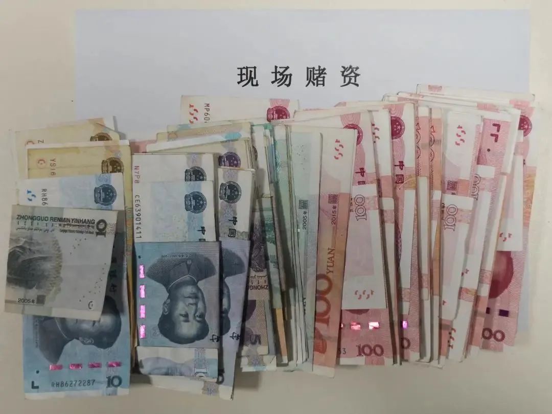 2023.02.17破小案 护民生｜潮阳公安：查处一聚众赌博窝点2.jpg