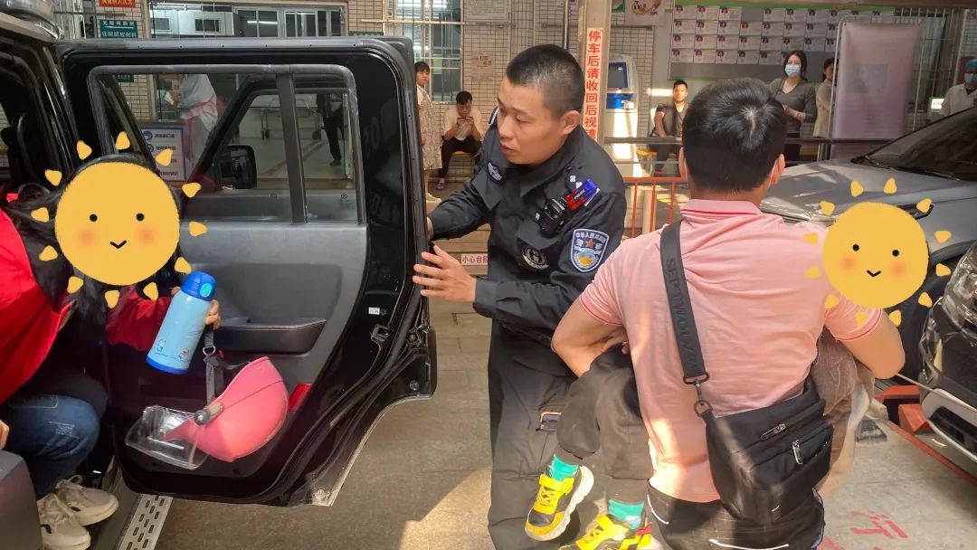 2023.04.16暖心警事｜一路狂奔！汕头特警“火速”开道为生命护航1.jpg