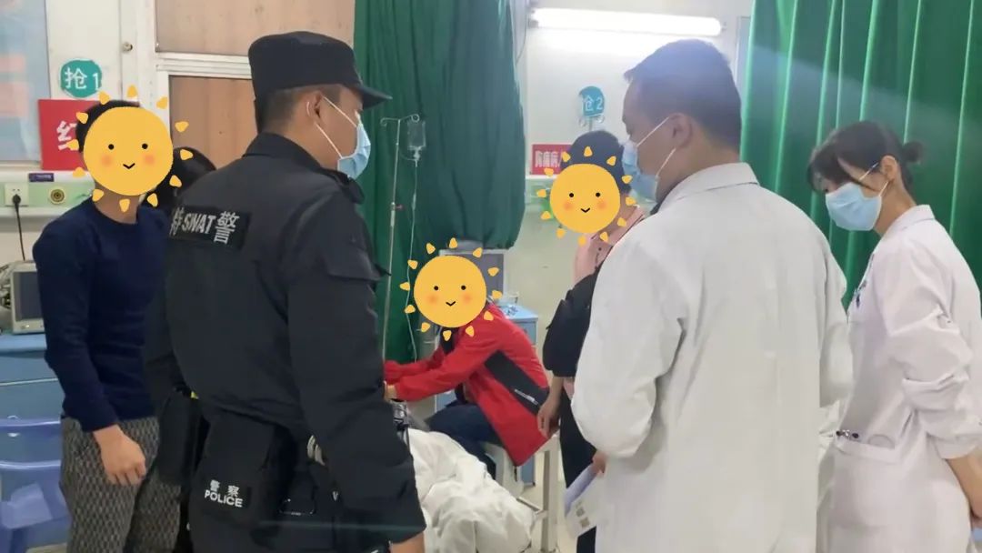 2023.04.16暖心警事｜一路狂奔！汕头特警“火速”开道为生命护航3.jpg