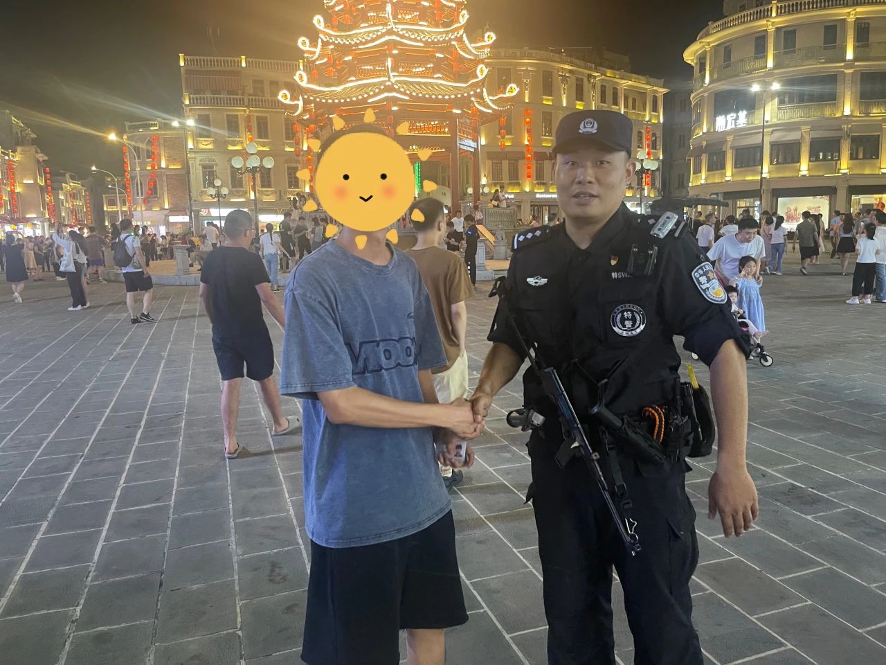 2023.07.10夏季治安打击整治行动｜汕头公安：仲夏之夜砺锋亮剑，藏蓝入画守护平安33.jpg