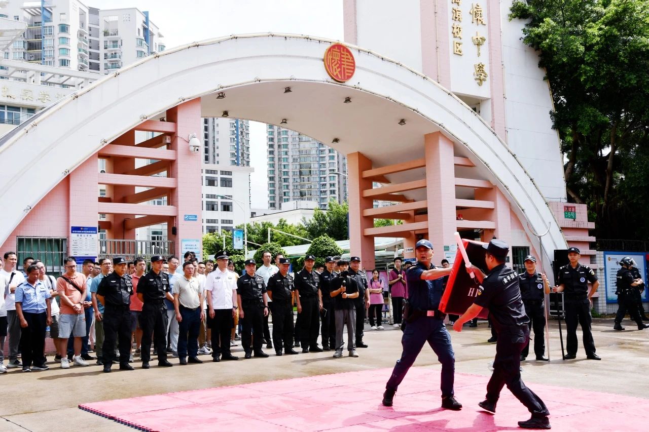 2023.07.17夏季治安打击整治行动|汕头公安强化专项培训,筑牢校园安全屏障1.jpg