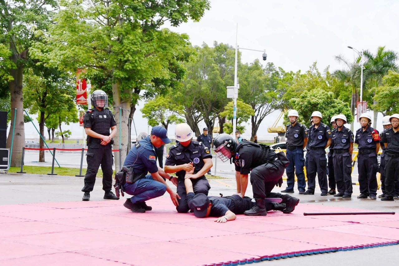2023.07.17夏季治安打击整治行动|汕头公安强化专项培训,筑牢校园安全屏障4.jpg