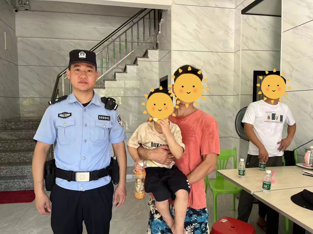 2023.07.23夏季治安打击整治行动｜老华侨回汕寻亲，阔别数十年亲人一小时寻回！2.jpg