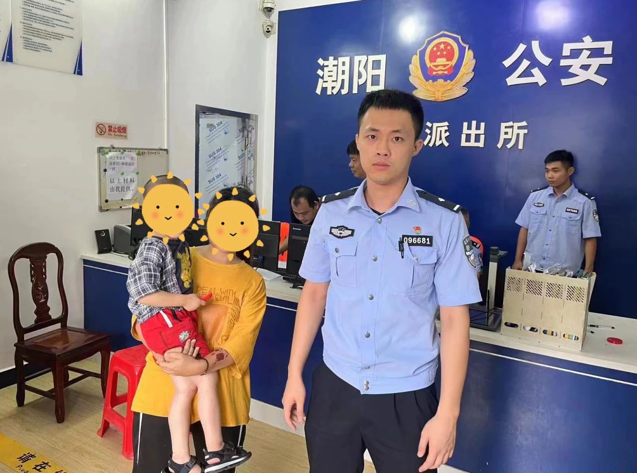 2023.07.23夏季治安打击整治行动｜老华侨回汕寻亲，阔别数十年亲人一小时寻回！3.jpg