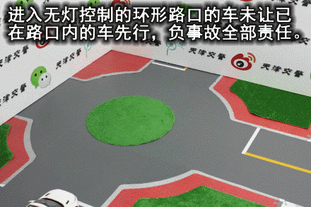 2023.09.25安全提示｜进入环岛该如何行车才安全？蜀黍一次性给你讲明白......3.gif