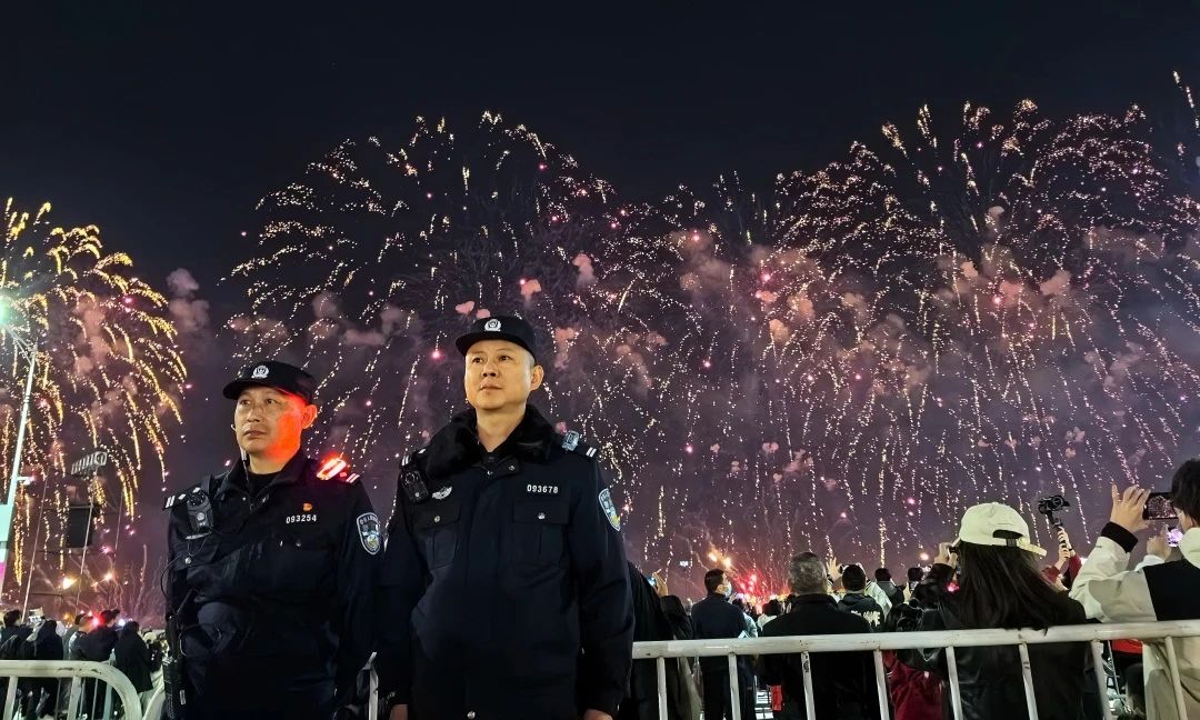 2024.02.17守护平安“年味” 汕头市公安机关圆满完成2024年春节安保工作1.jpg