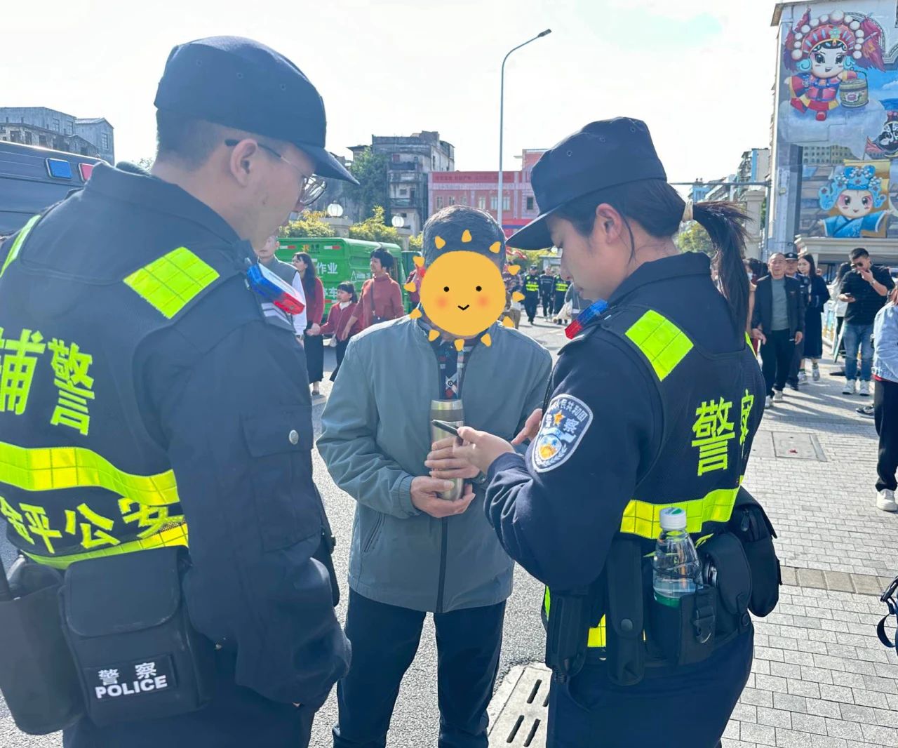 2024.02.17守护平安“年味” 汕头市公安机关圆满完成2024年春节安保工作14.jpg