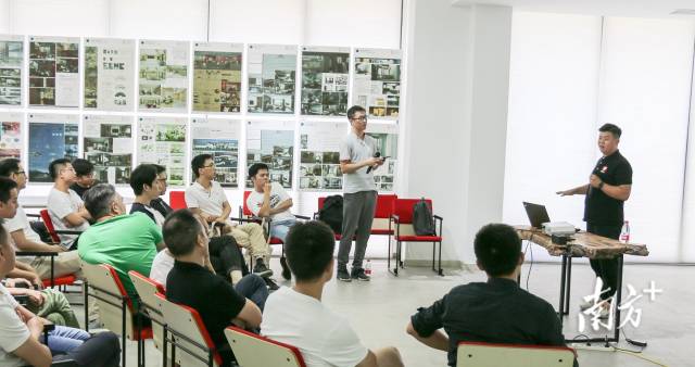 “2变3创新设计课程班”，为汕头工业产业研发设计人才提供交流平台。  受访者供图