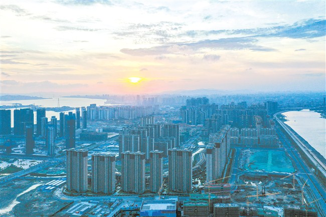 华侨试验区直管区东海岸新城已成为投资兴业的热土。.jpg